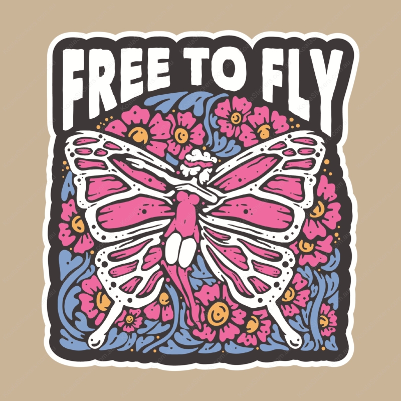 Koala Stickers: Free to Fly