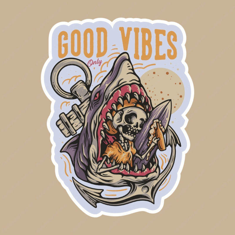 Koala Stickers: Good Vibes