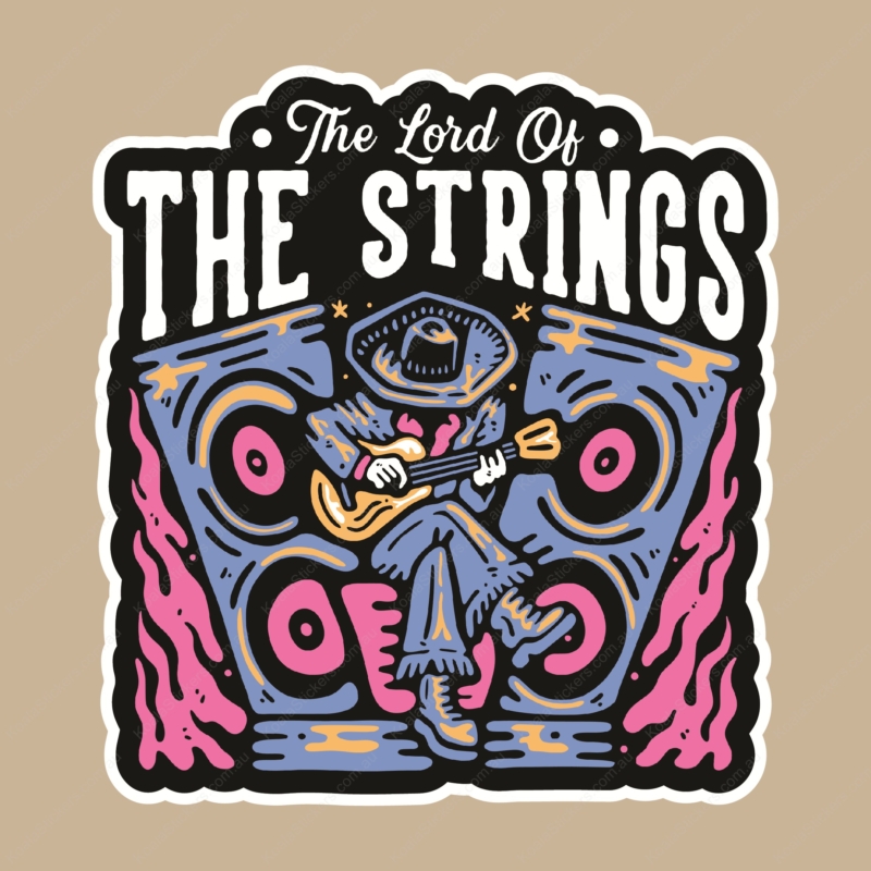 Koala Stickers: The Lord of the Strings