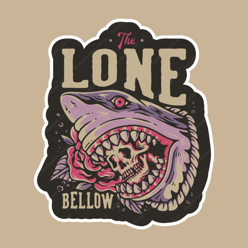 Koala Stickers: The Lone Below