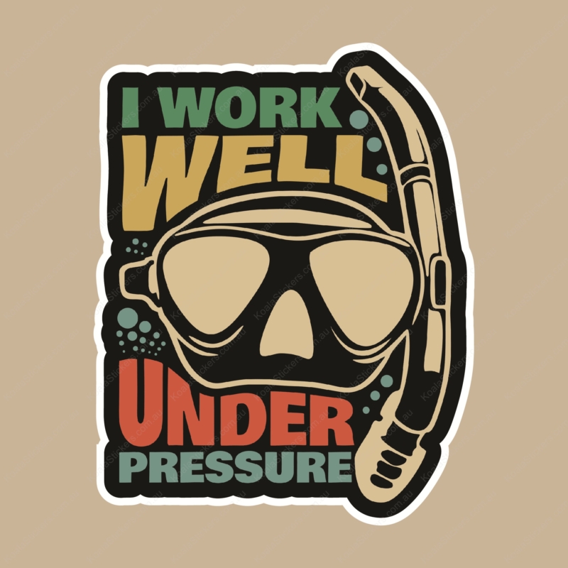 Koala Stickers: Under Pressure