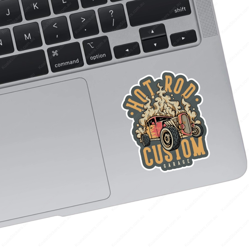 Koala Stickers: Hot Rod - Image 2