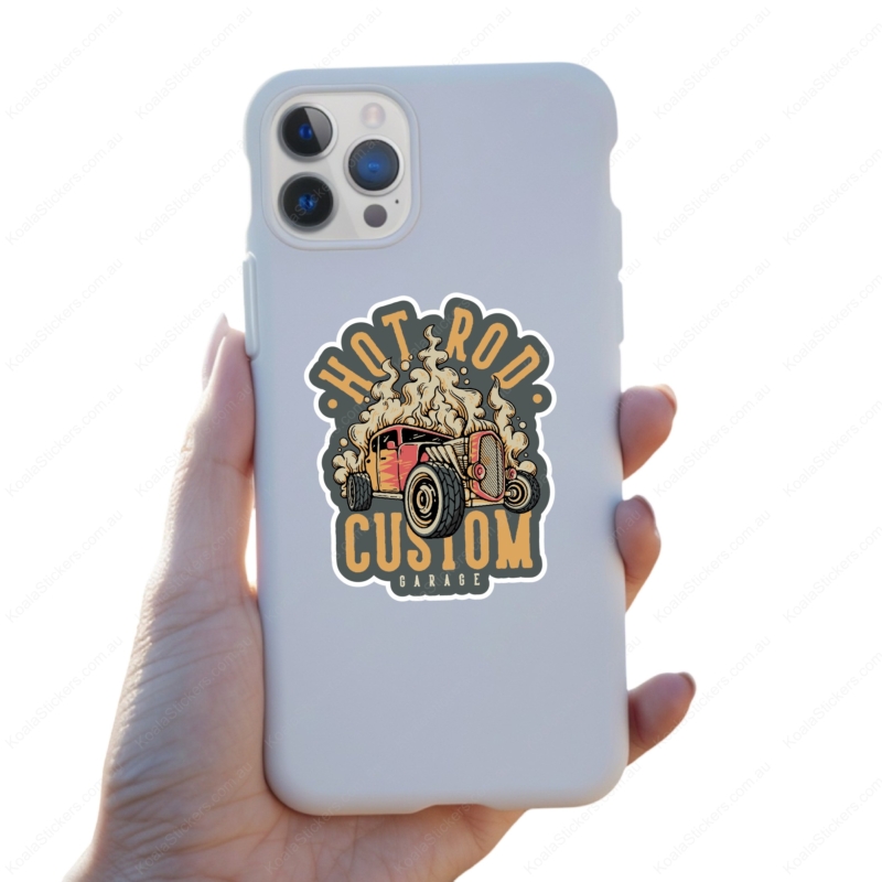 Koala Stickers: Hot Rod - Image 3