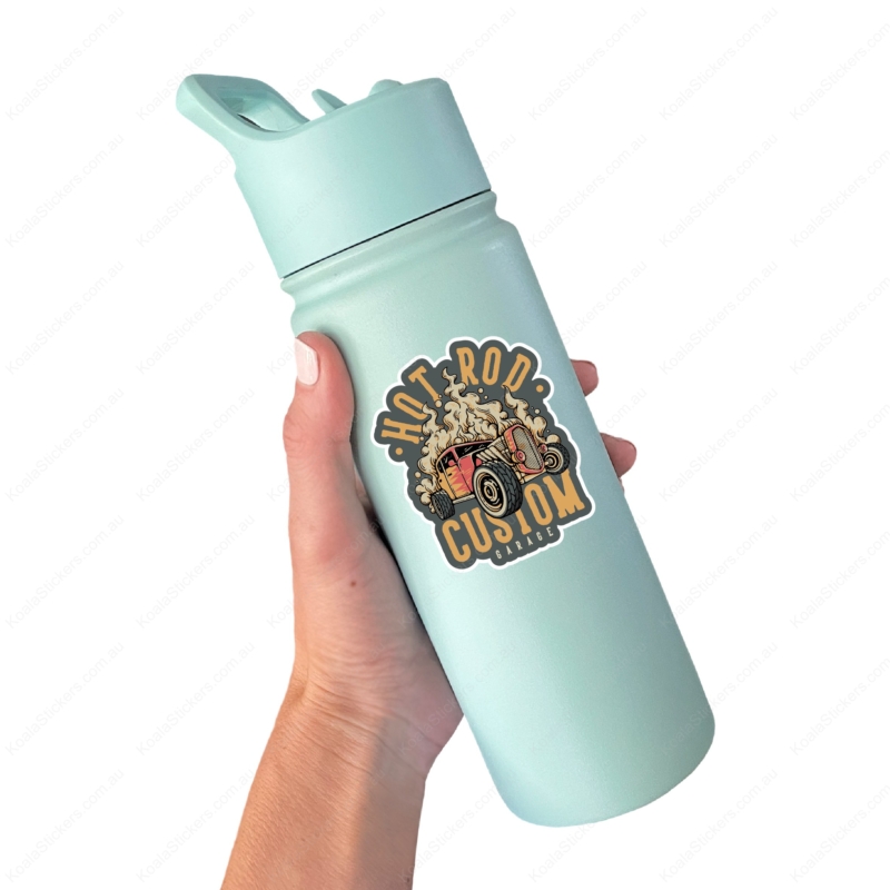 Koala Stickers: Hot Rod - Image 4