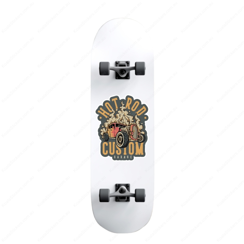 Koala Stickers: Hot Rod - Image 6