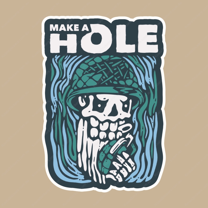 Koala Stickers: Make a Hole