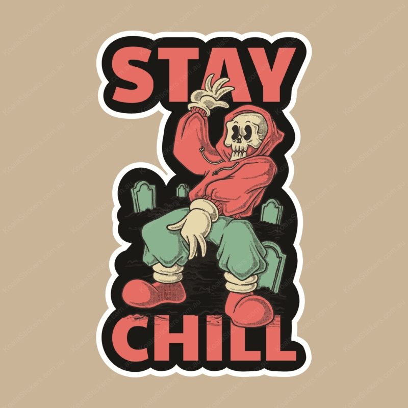 Koala Stickers: Stay Chill