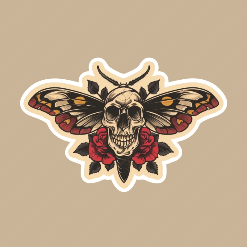 Koala Stickers: Deathwing Sticker