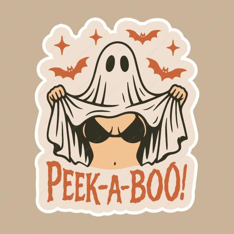 Koala Stickers: Pick a BOO Sticker