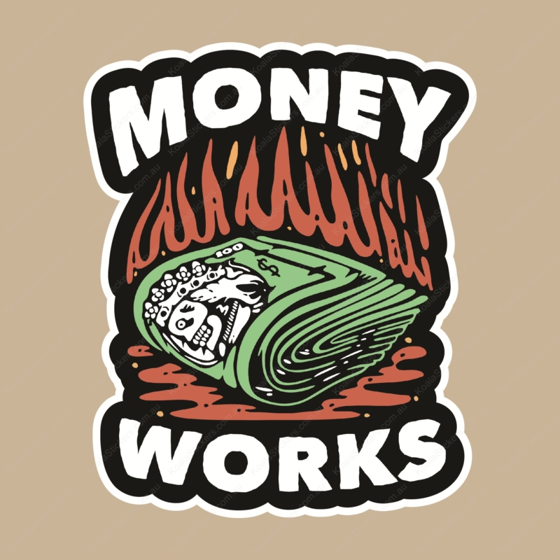 Koala Stickers: Money Works