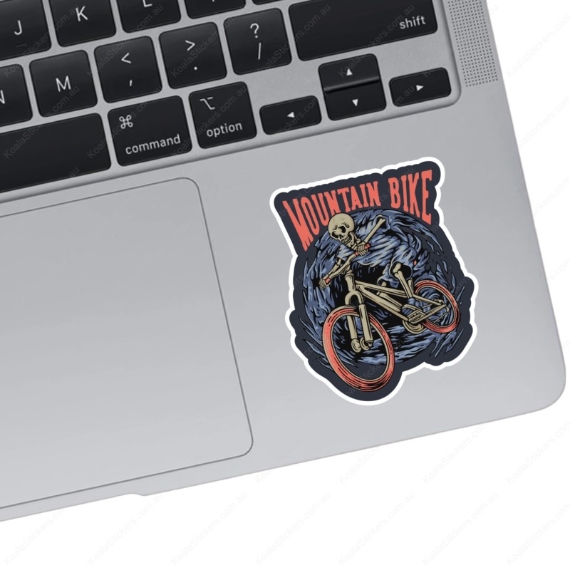 Koala Stickers: Mountain Bike - Image 2