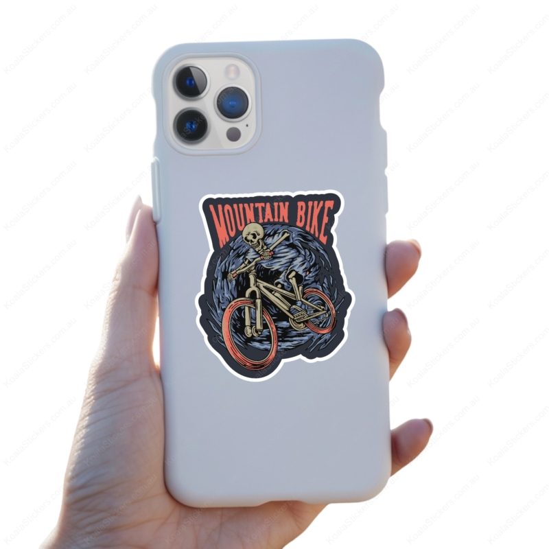 Koala Stickers: Mountain Bike - Image 3