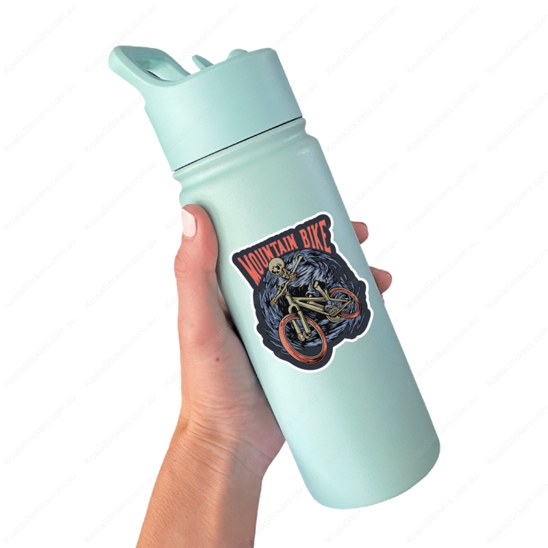 Koala Stickers: Mountain Bike - Image 4