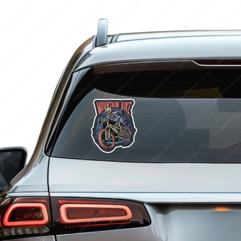 Koala Stickers: Mountain Bike - Image 7