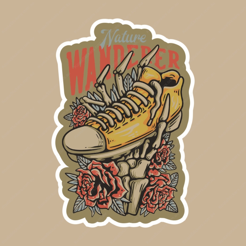 Koala Stickers: Nature Wanderer