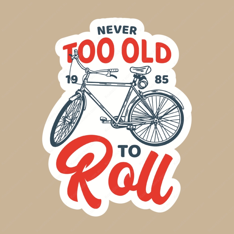 Koala Stickers: Never Too Old