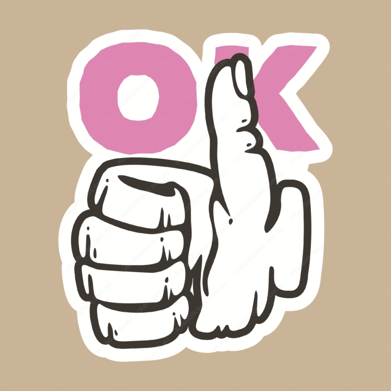 Koala Stickers: OK
