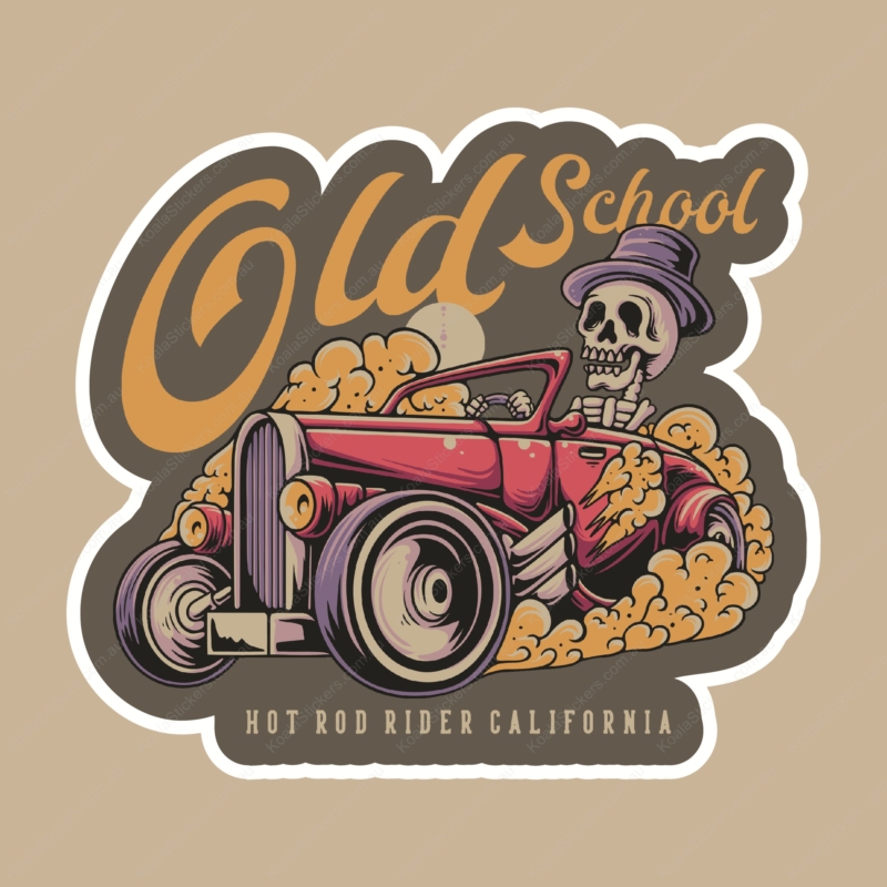 Koala Stickers: Old School