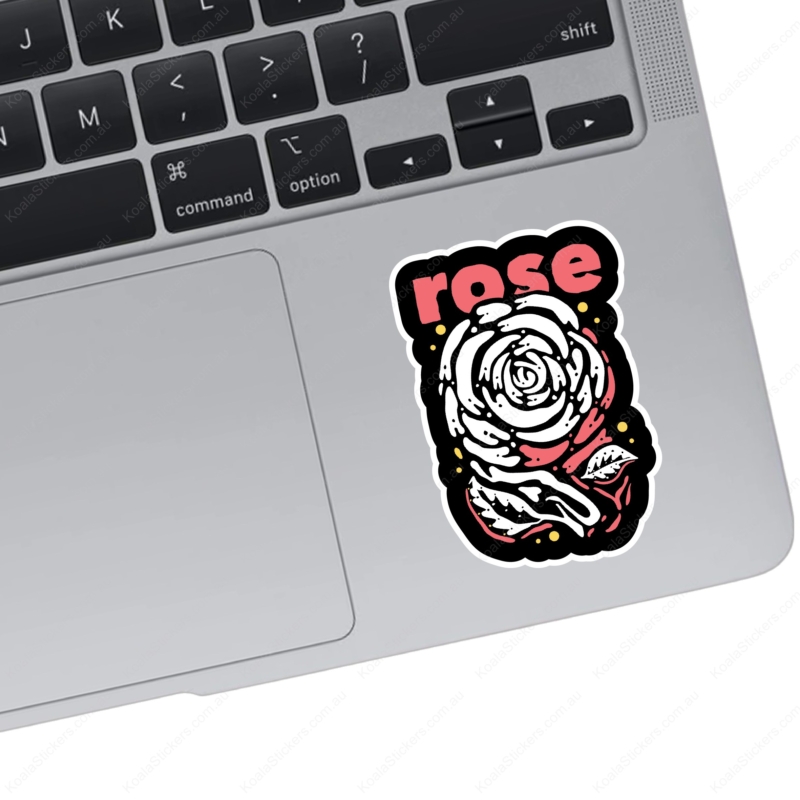 Koala Stickers: Rose Sticker - Image 2
