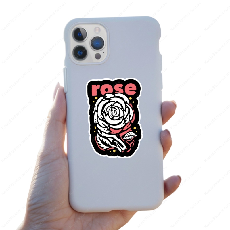 Koala Stickers: Rose Sticker - Image 3