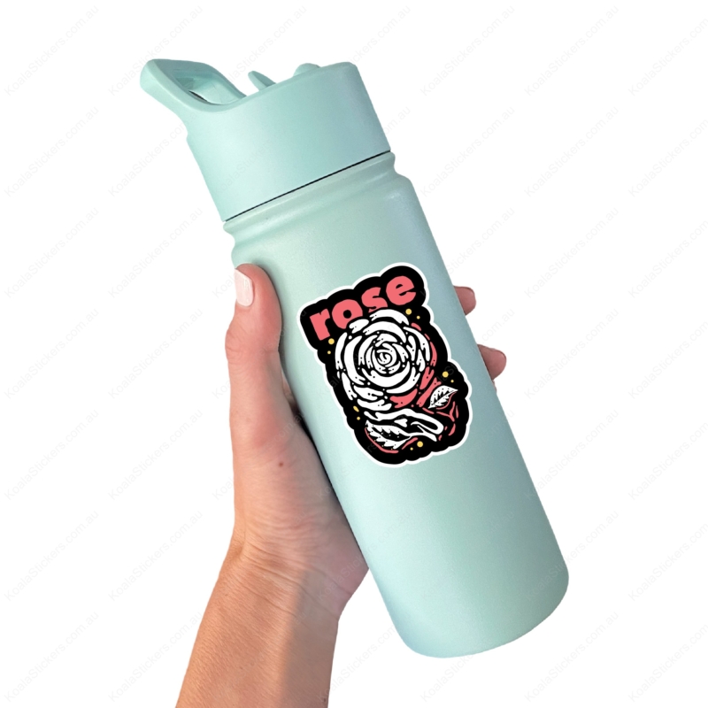Koala Stickers: Rose Sticker - Image 4
