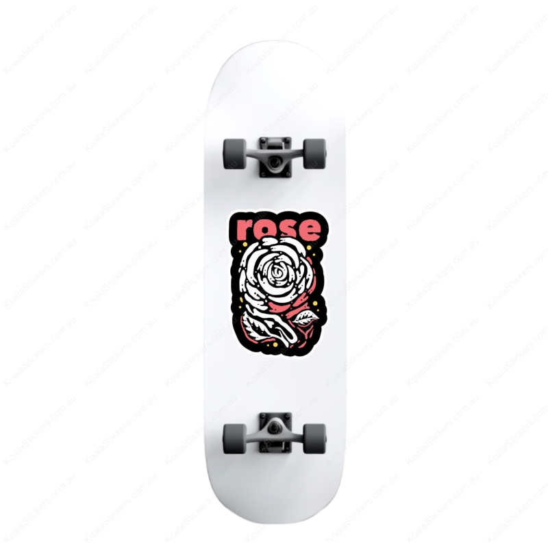 Koala Stickers: Rose Sticker - Image 6