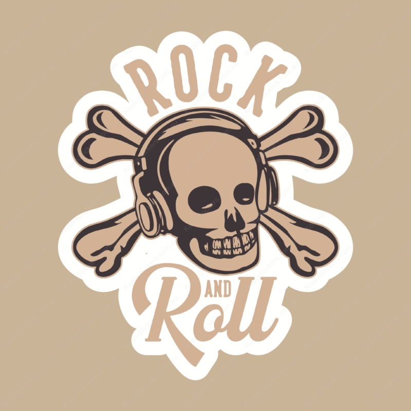 Koala Stickers: Rock & Roll Sticker