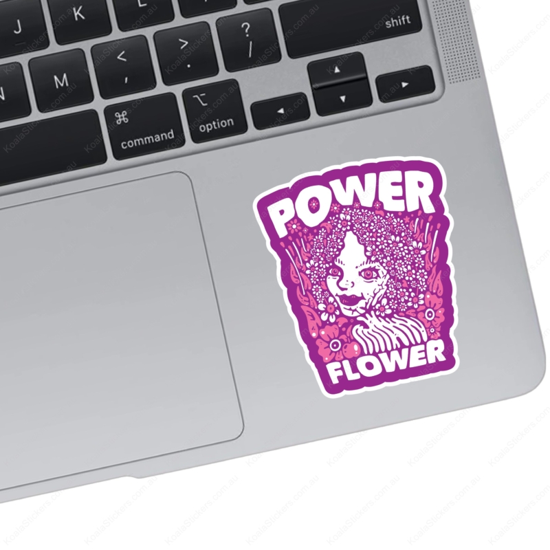 Koala Stickers: Power Flower Sticker - Image 2
