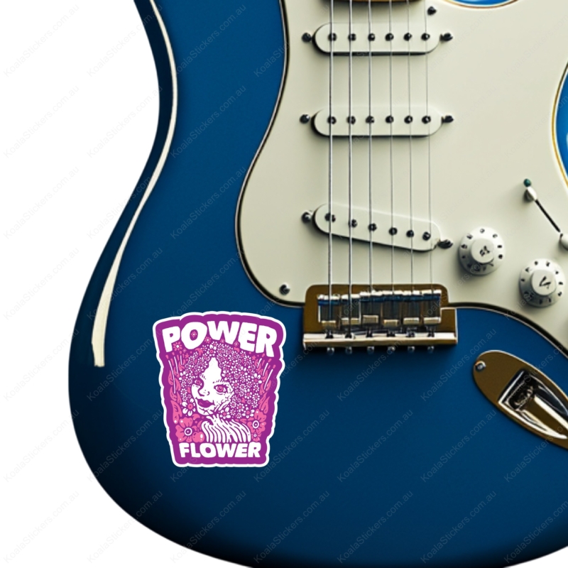 Koala Stickers: Power Flower Sticker - Image 5