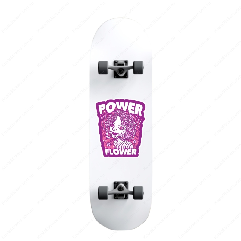 Koala Stickers: Power Flower Sticker - Image 6