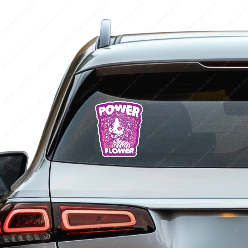 Koala Stickers: Power Flower Sticker - Image 7