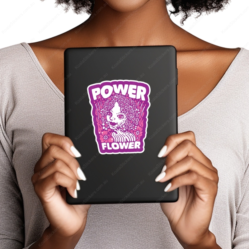 Koala Stickers: Power Flower Sticker - Image 8