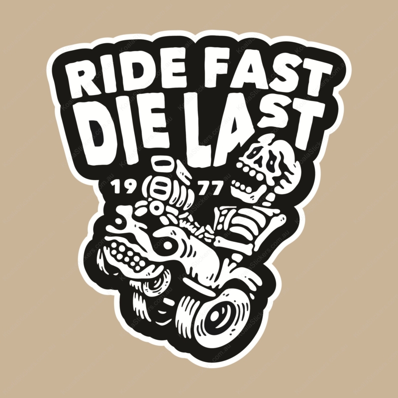 Koala Stickers: Die Last Sticker