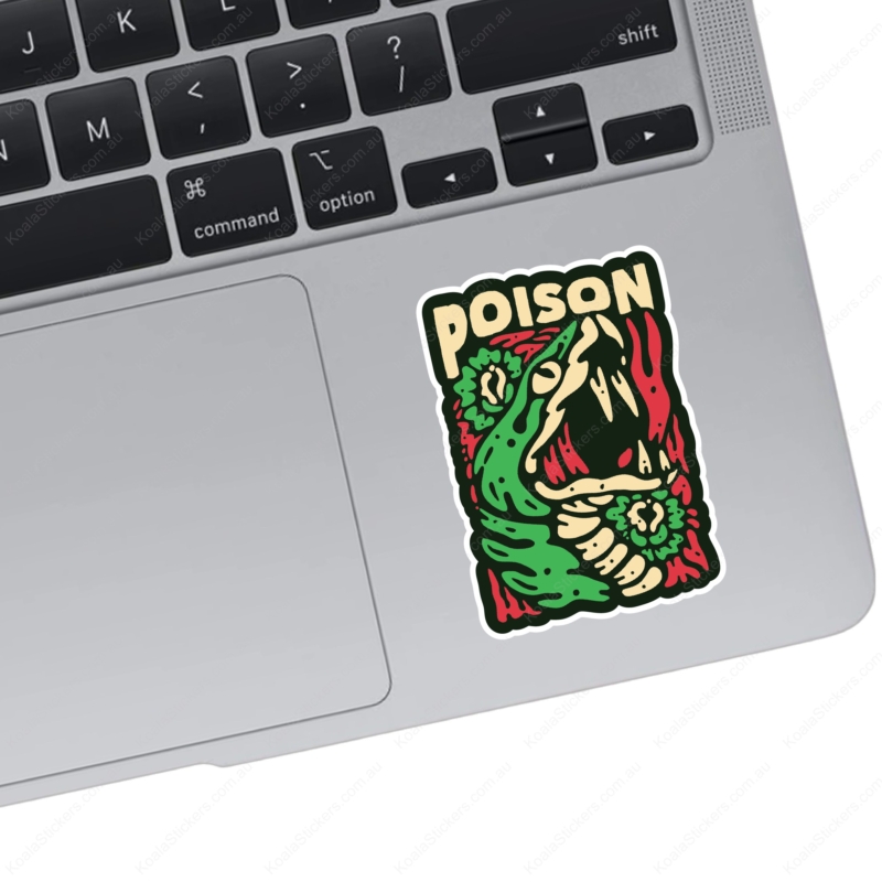 Koala Stickers: Poison Sticker - Image 2