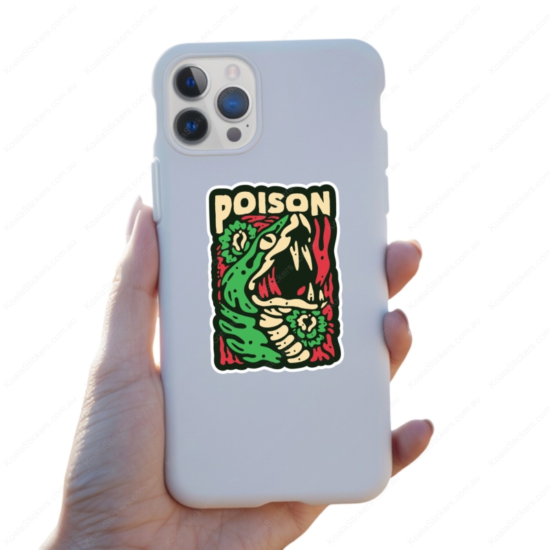 Koala Stickers: Poison Sticker - Image 3