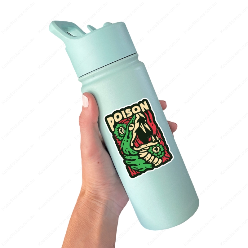 Koala Stickers: Poison Sticker - Image 4