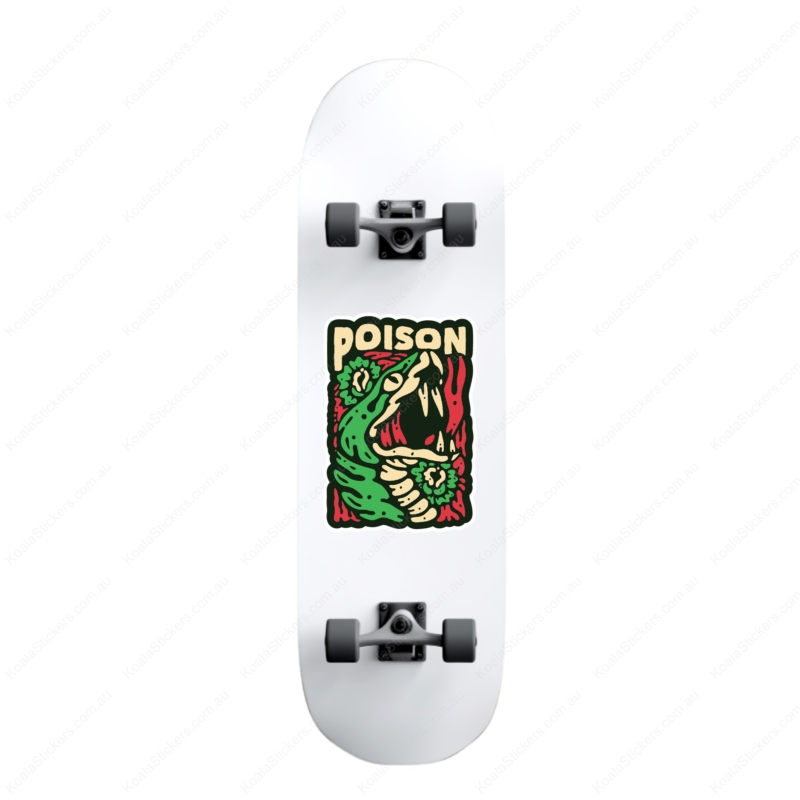 Koala Stickers: Poison Sticker - Image 6