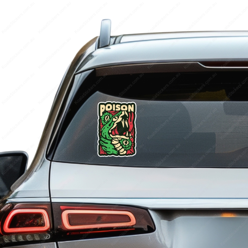 Koala Stickers: Poison Sticker - Image 7