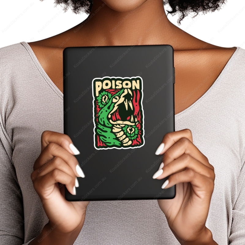 Koala Stickers: Poison Sticker - Image 8