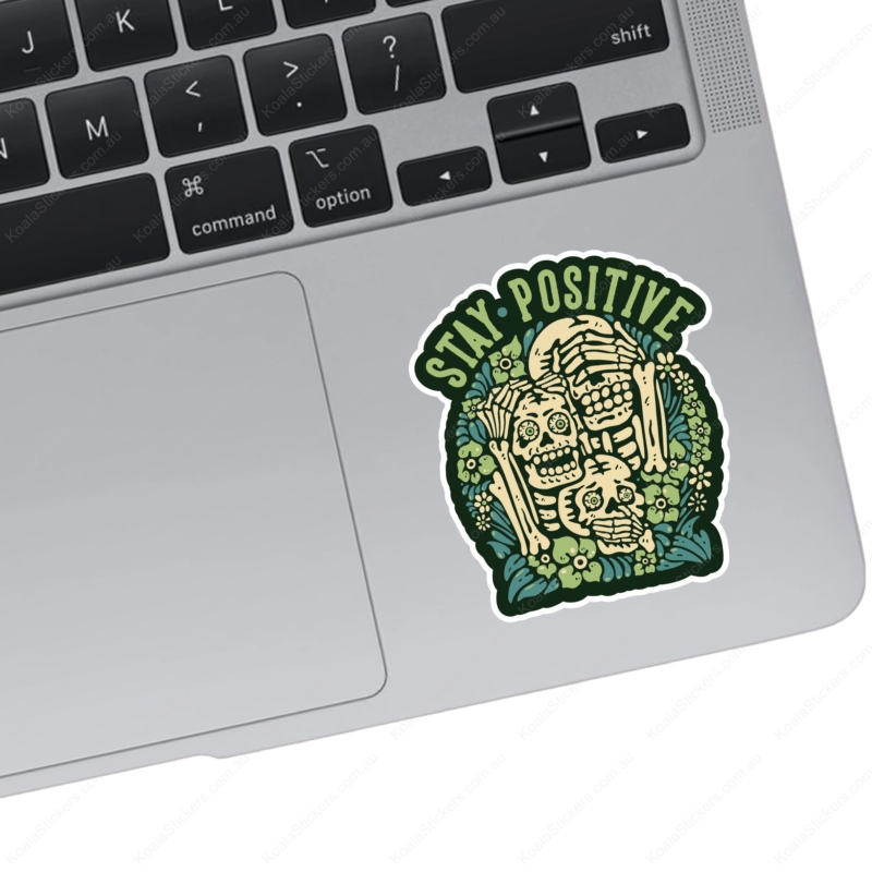 Koala Stickers: Stay Positive Sticker - Image 2
