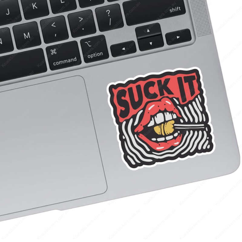 Koala Stickers: Suck It Sticker - Image 2