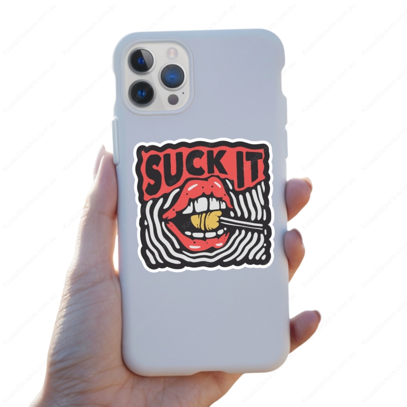 Koala Stickers: Suck It Sticker - Image 3