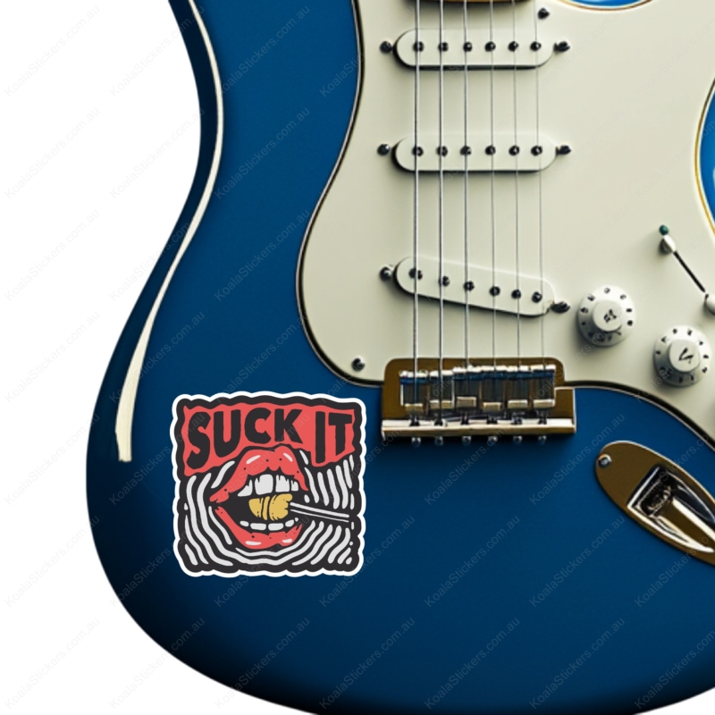 Koala Stickers: Suck It Sticker - Image 5