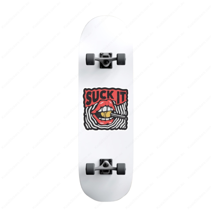 Koala Stickers: Suck It Sticker - Image 6