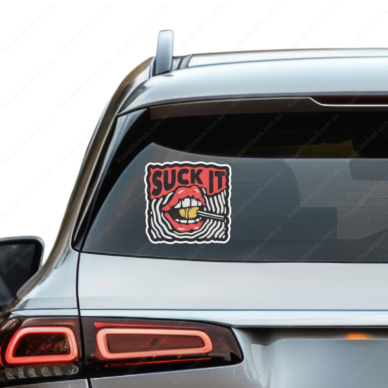 Koala Stickers: Suck It Sticker - Image 7