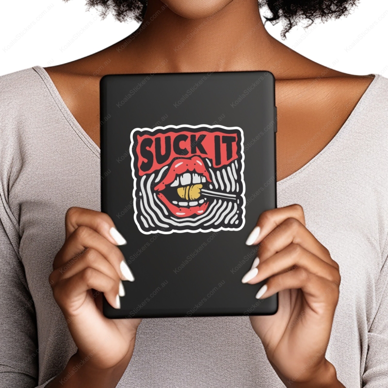 Koala Stickers: Suck It Sticker - Image 8