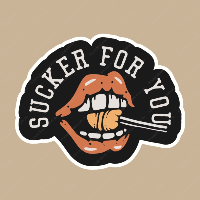 Koala Stickers: Sucker For You Sticker
