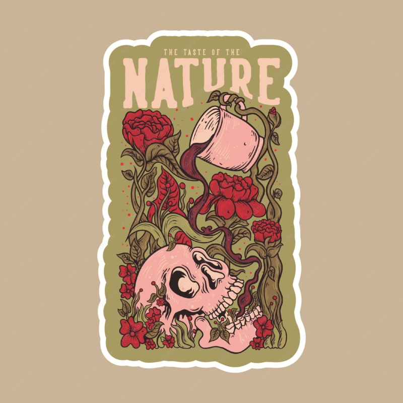 Koala Stickers: Nature Taste Sticker