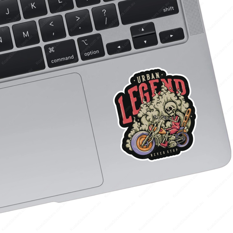 Koala Stickers: Urban Legend Sticker - Image 2