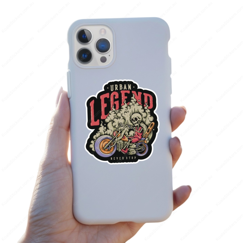 Koala Stickers: Urban Legend Sticker - Image 3